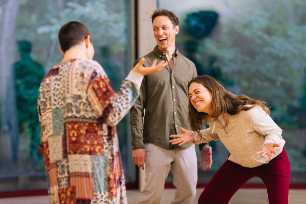 Contactimprovisation und Grenzen – Art of Contact