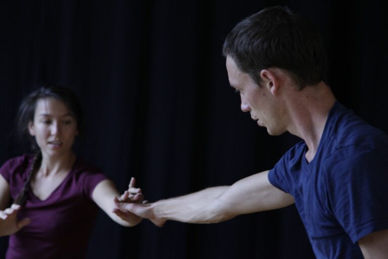 Contactimprovisation und Grenzen – Art of Contact