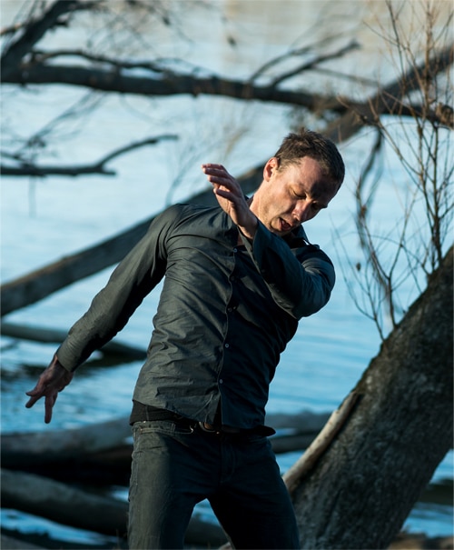 Contactimprovisation und Grenzen – Art of Contact