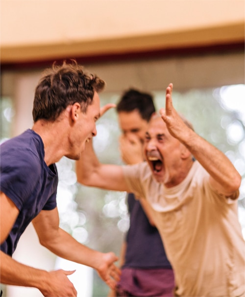 Contactimprovisation und Grenzen – Art of Contact