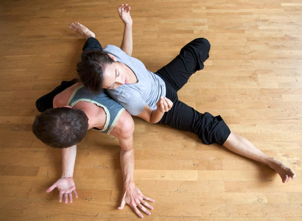 Contactimprovisation und Grenzen – Art of Contact