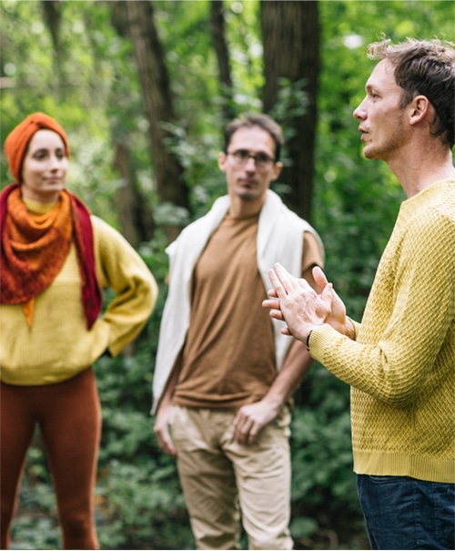 Contactimprovisation und Grenzen – Art of Contact