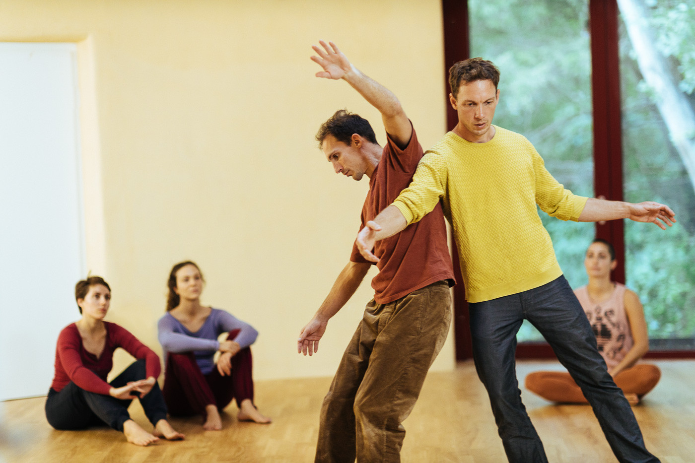 Contact Improvisation trifft Gewaltfreie Kommunikation